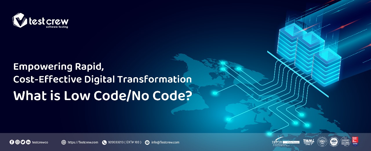 What is Low Code/No Code Development? 